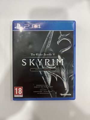 The Elder Scrolls V: Skyrim Special Edition PlayStation 4