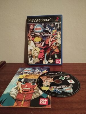 Naruto: Ultimate Ninja 2 PlayStation 2