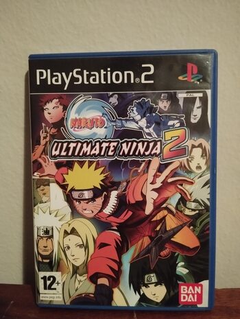 Naruto: Ultimate Ninja 2 PlayStation 2