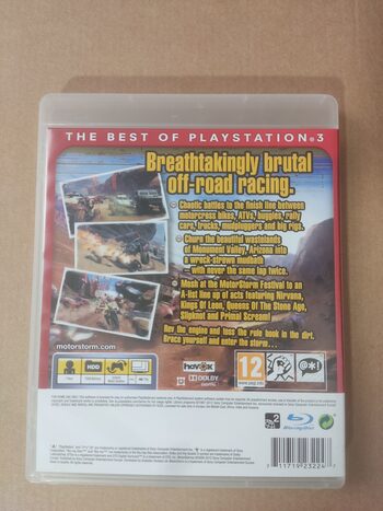 MotorStorm PlayStation 3