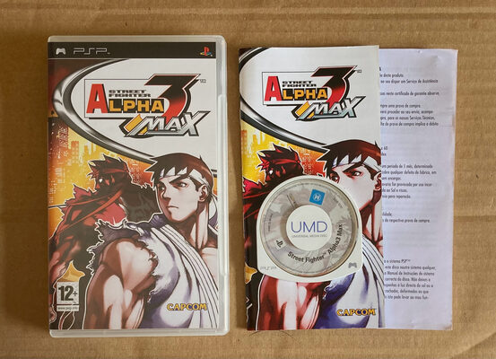 Street Fighter Alpha 3 Max PSP