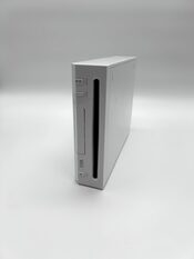 Atrištas Nintendo Wii RVL-101 Žaidimų Konsolės Pilnas Baltas Rinkinys