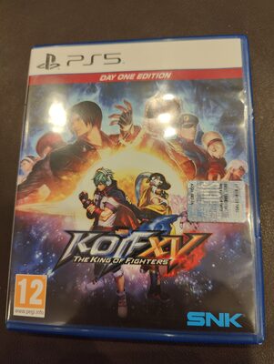 The King of Fighters XV PlayStation 5