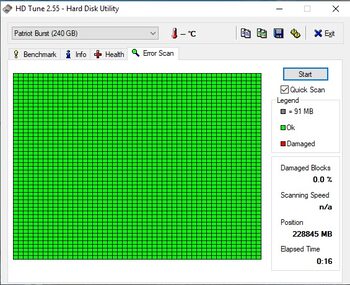 Buy Patriot Burst 240 GB SSD Storage