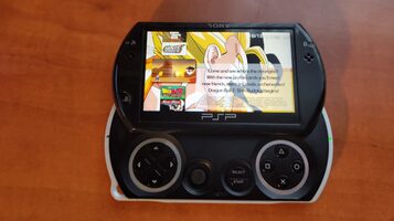 Get PSP Go (N1000) Atrištas