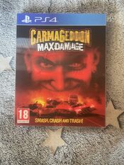 Carmageddon: Max Damage PlayStation 4