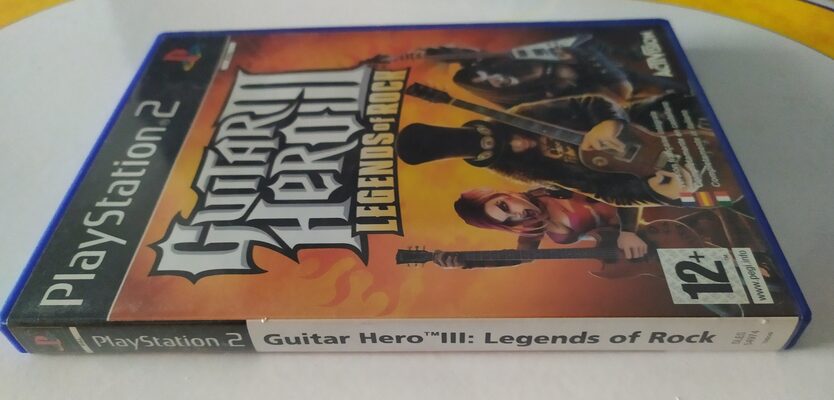 Guitar Hero 3: Legends of Rock PlayStation 2