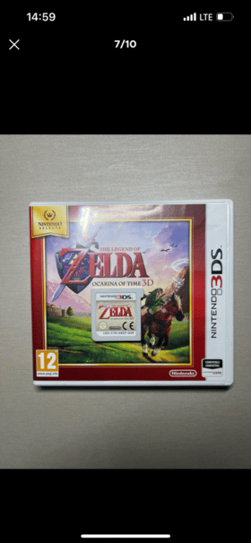 The Legend of Zelda: Ocarina of Time 3D Nintendo 3DS