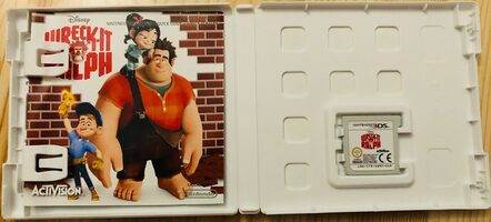 Wreck-It Ralph Nintendo 3DS