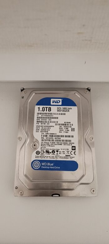 Western Digital Blue 1 TB HDD Storage