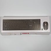 CHERRY DW 9100 Slim Wireless Keyboard and Mouse Set Combo Rechargeable