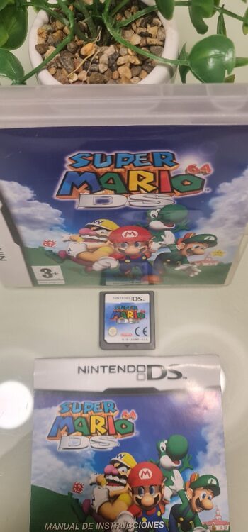 Super Mario 64 DS Nintendo DS