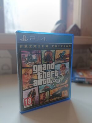 Grand Theft Auto V Premium Edition PlayStation 4