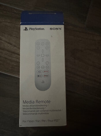 PS5 Media remote 