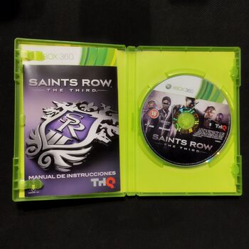 Saints Row: The Third Xbox 360 for sale