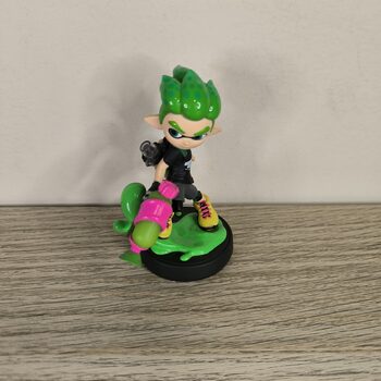 Nintendo Amiibo Splatoon Inkling Boy Chico Verde