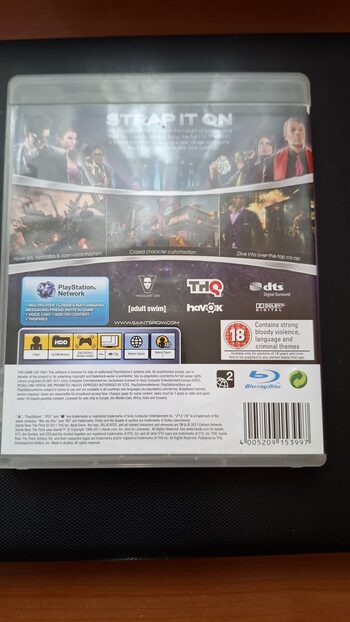 Saints Row: The Third PlayStation 3 for sale