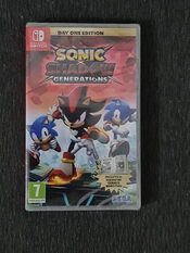 Sonic X Shadow Generations Nintendo Switch