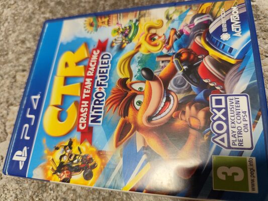 Crash Team Racing Nitro-Fueled PlayStation 4