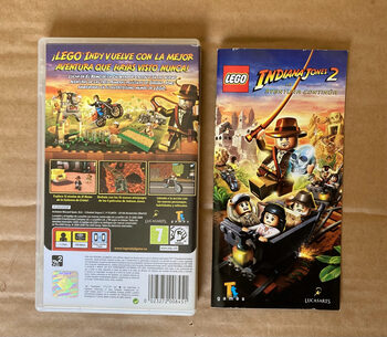 LEGO Indiana Jones 2: The Adventure Continues PSP