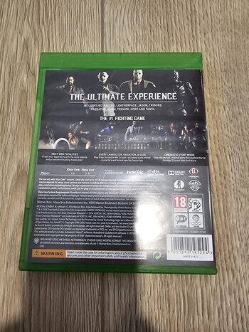Mortal Kombat XL Xbox One for sale