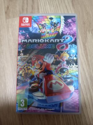 Mario Kart 8 Deluxe Nintendo Switch