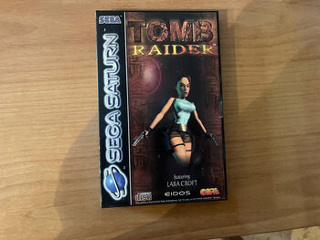 Tomb Raider SEGA Saturn