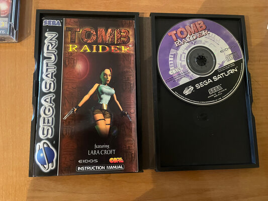 Tomb Raider SEGA Saturn