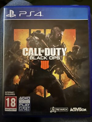 Call of Duty: Black Ops 4 PlayStation 4