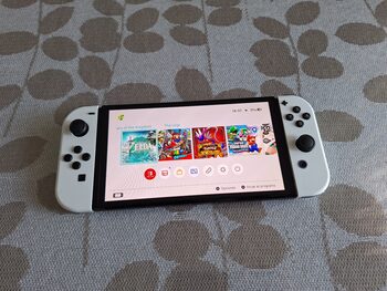 Nintendo switch oled +256GB