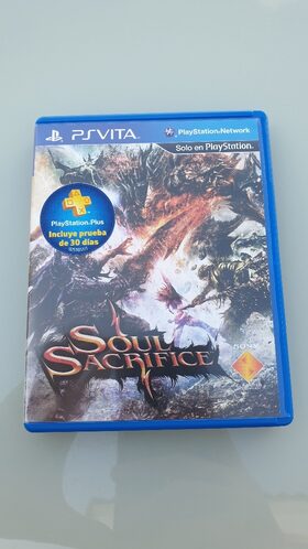 Soul Sacrifice PS Vita