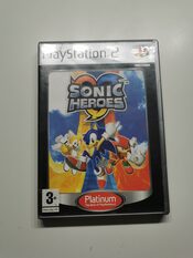 Sonic Heroes PlayStation 2