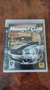 Midnight Club: Los Angeles PlayStation 3