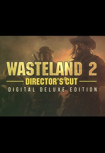 Wasteland 2: Director's Cut (Digital Deluxe Edition) Steam Key GLOBAL