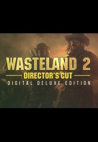 E-shop Wasteland 2: Director's Cut (Digital Deluxe Edition) Steam Key GLOBAL