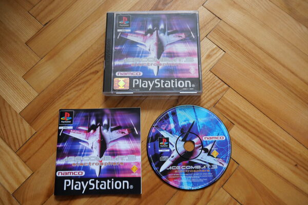 Ace Combat 3: Electrosphere PlayStation