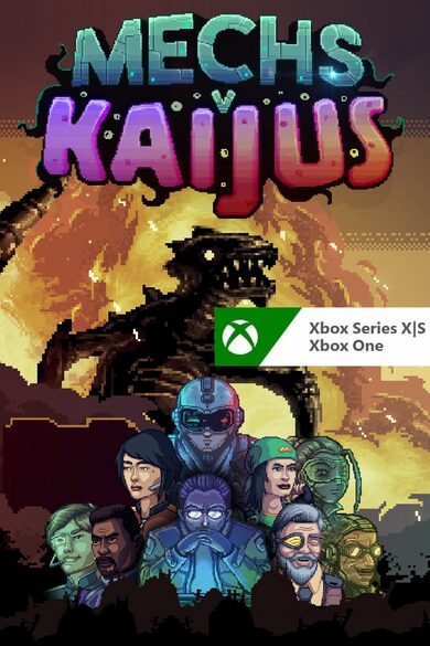 Mechs V Kaijus Código de XBOX LIVE ARGENTINA