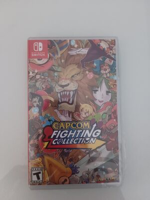 Capcom Fighting Collection Nintendo Switch