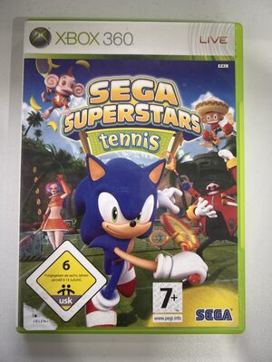 SEGA Superstars Tennis Xbox 360