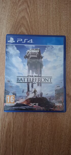 STAR WARS Battlefront PlayStation 4