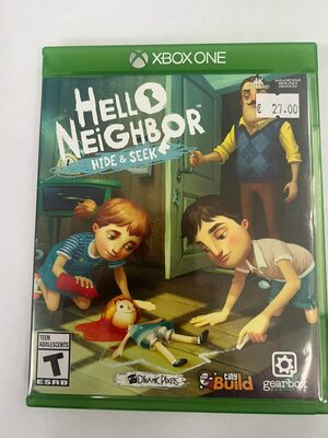 Hello Neighbor Hide and Seek Xbox One