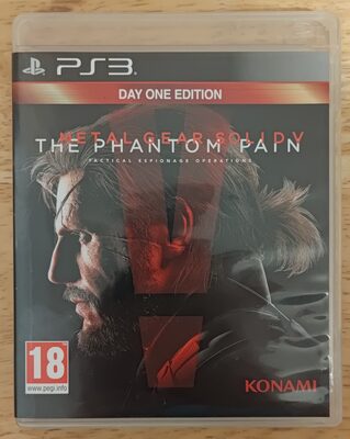 METAL GEAR SOLID V: THE PHANTOM PAIN PlayStation 3