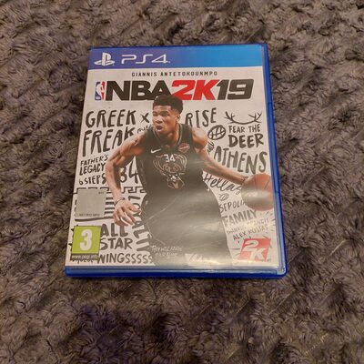 NBA 2K19 PlayStation 4