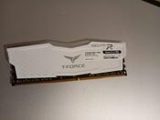 Team T-Force Delta RGB 8 GB (1 x 8 GB) DDR4-2400 White PC RAM