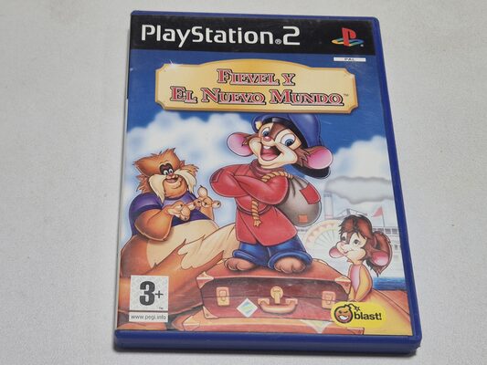 An American Tail PlayStation 2
