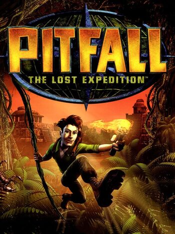 Pitfall: The Lost Expedition Nintendo GameCube