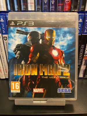 Iron Man 2 PlayStation 3