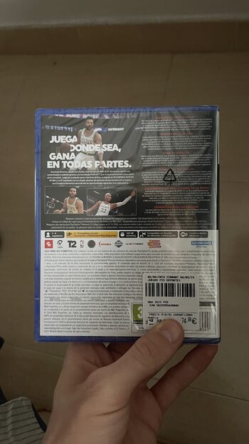 NBA 2K25 PlayStation 5