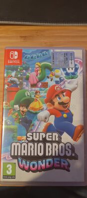 Super Mario Bros. Wonder Nintendo Switch