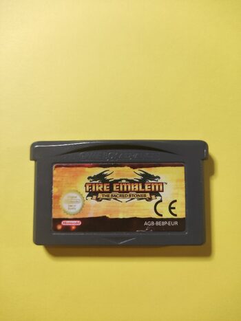 Fire Emblem: The Sacred Stones Game Boy Advance